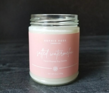 Salted Watermelon Candle Sophie Rose