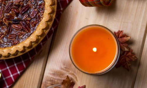 Shorties Candle Co. Butter Pecan Pie Candle