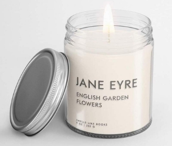 Smells Like Books Jane Eyre Candle
