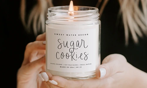 Sweet Water Decor, Sugar Cookies Candle