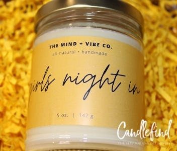The Mind + Vibe Co Girls Night In Candle