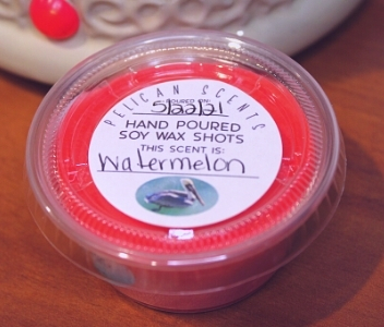 Watermelon melts from Pelican Scents