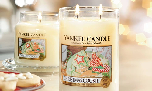 Yankee Candle, Christmas Cookie Candle