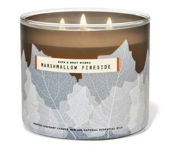 B&BW Marshmallow Fireside Candle