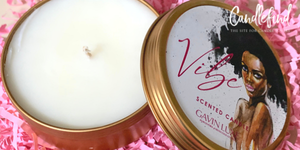 Gavin Luxe Vibe Candle Review