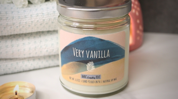 MKC Candles Very Vanilla Candlefind August Subscription Boxes