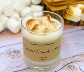 Season's Aromas Toasted Marshmallow Candle