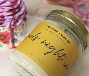 The Mind + Vibe Co. Girls Night In Candle