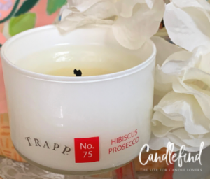 Trapp Hibiscus Prosecco Candle