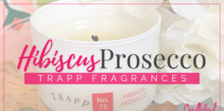 Trapp Hibiscus Prosecco Candle Review