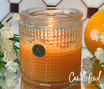 Aromatique Valencia Orange Candle