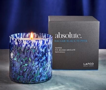 Balsam Black Pepper Candle – LAFCO