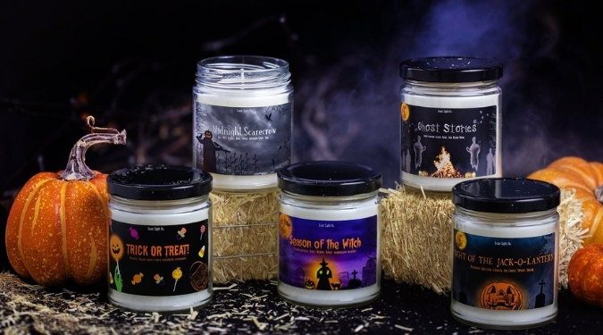 Candlefind Halloween Shopping Guide Lunar Light Candle Co