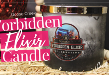 Goose Creek Forbidden Elixir Candle Review