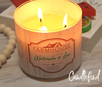 Kringle Watermelon Lime Candle