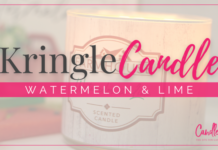 Kringle Watermelon Lime Candle Review
