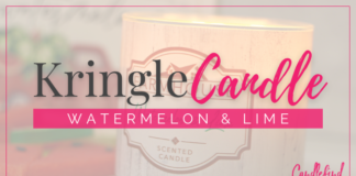 Kringle Watermelon Lime Candle Review