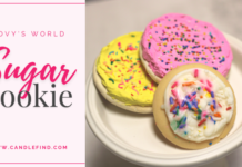 Lovy's World Sugar Cookie Wax Melt Review