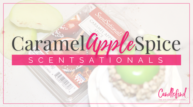 ScentSationals Caramel Apple Wax Melts Review by Candlefind