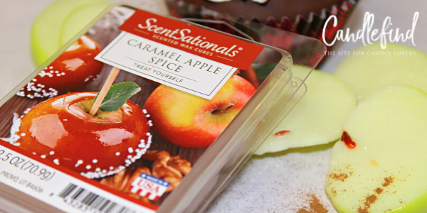 ScentSationals Caramel Apple Wax Melts