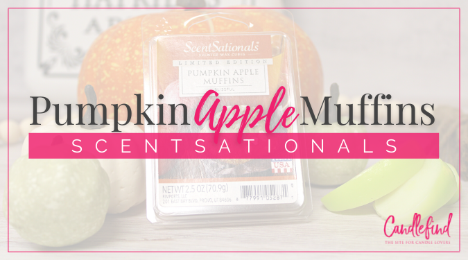 ScentSationals Pumpkin Apple Muffins Wax Melts Review