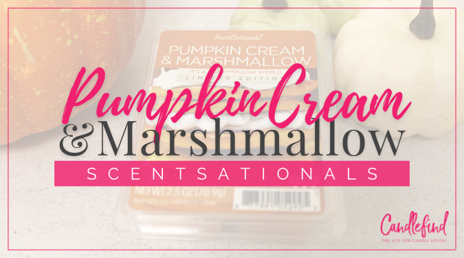 ScentSationals Pumpkin Cream & Marshmallow Wax Melts Review