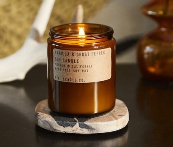 Vanilla & Ghost Pepper Candle – P.F. Candle Co.