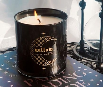 Willow (Palo Santo) Candle – Bijou