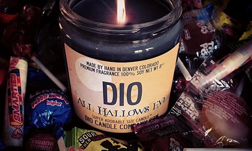 DIO Candle Company Halloween Candles