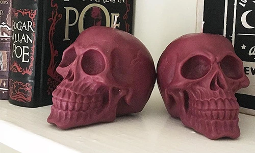 Ember Candle Company Halloween Skull Candles