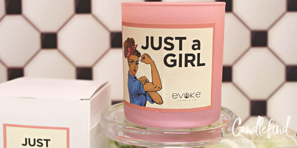 Evoke Candle Co. The Girl Collection Just A Girl Candle