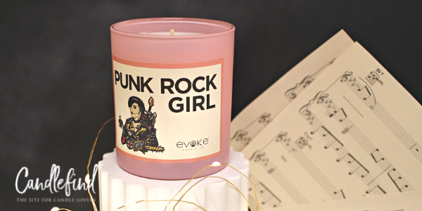 Evoke Candle Co. The Girl Collection Punk Rock Girl Candle