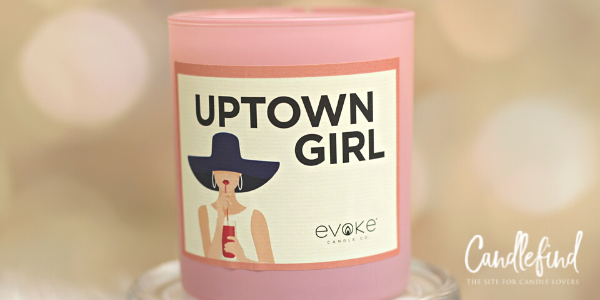 Evoke Candle Co. The Girl Collection Uptown Girl Candle