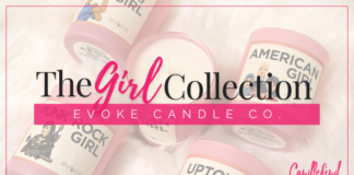 Evoke The Girl Collection Candles Review