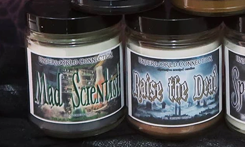 Underworld Connection Candles Halloween Candles