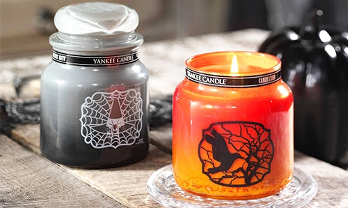 Yankee Candle Halloween Candles