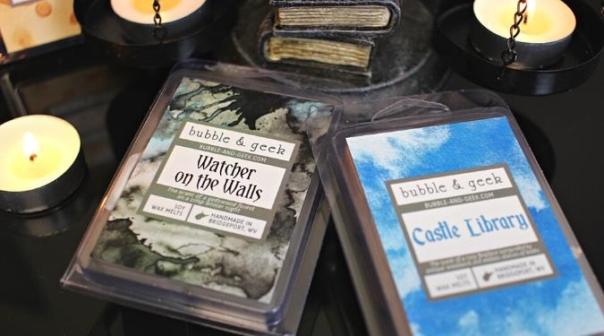 Bubble & Geek in Candlefind October Subscription Boxes