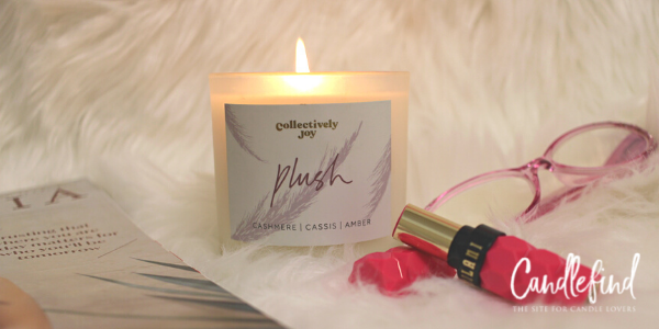 Collectively Joy Plush Candle