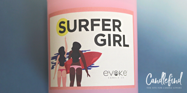 Evoke Surfer Girl Candle