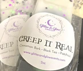 Glitter & Glow in Candlefind October Subscription Boxes
