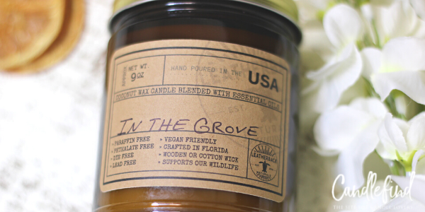 Leatherback Naturals In The Grove Candle