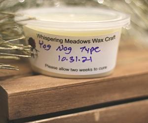 Whispering Meadows Wax Melts in Candlefind November Subscription Boxes