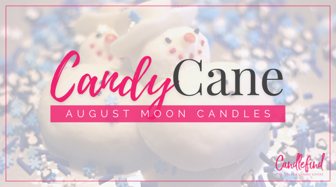 August Moon Candles Candy Cane Wax Melts Review