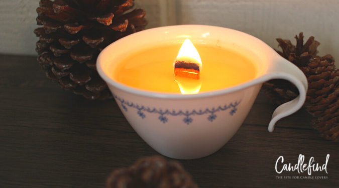 Glow to Grow Nordic Night Moroccan Cashmere Candle
