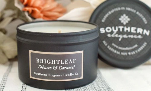 Brightleaf Candle Southern Elegance Candle Co.