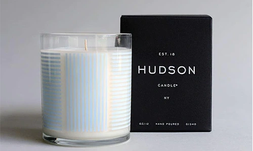 French Clay Candle Hudson Candle