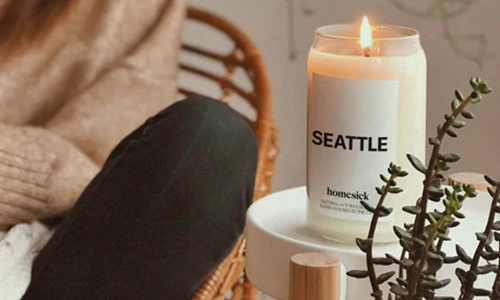 Seattle Candle Homesick