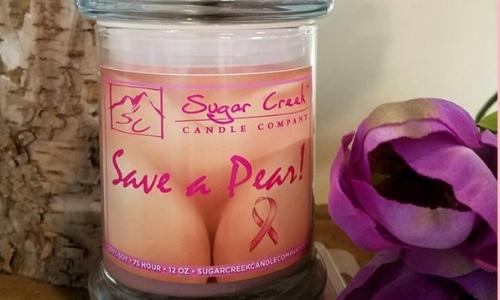 Sugar Creek Candle Company Save a Pear Candle