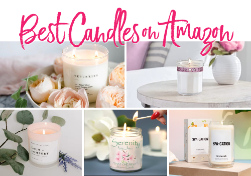 Candlefind Ultimate Gift Guide Best Candles on Amazon Recommendations