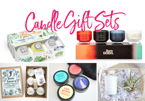 Candlefind Ultimate Gift Guide Candle Gift Sets Recommendations